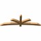Ekena Millwork Davenport Rough Sawn Timber Gable Bracket, Western Red Cedar, 84"W x 28"H x 4"D x 4"F, 8/12 Pitch GBW084X28X0404DAV00RWR - alternate 4